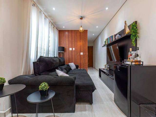 Cobertura com 2 dormitórios à venda, 104 m² por R$ 450.000,00 - Parque Oratório - Santo André/SP