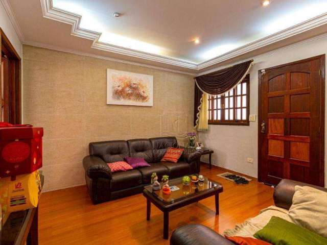 Casa com 3 dormitórios à venda, 200 m² por R$ 692.000,00 - Vila Camilópolis - Santo André/SP