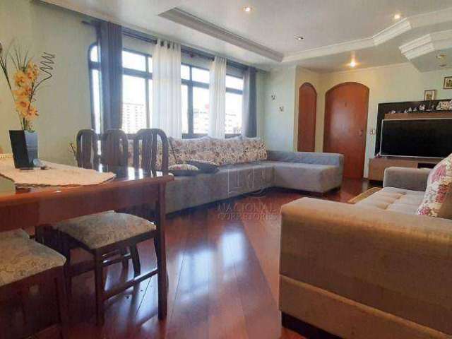 Apartamento à venda, 138 m² por R$ 638.000,00 - Parque das Nações - Santo André/SP