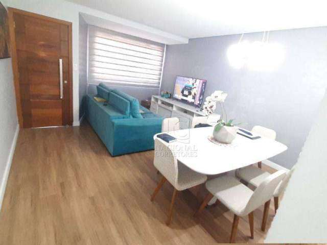 Sobrado com 3 dormitórios à venda, 214 m² por R$ 990.000,00 - Vila Metalúrgica - Santo André/SP