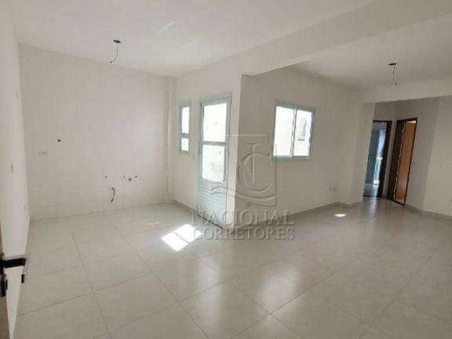 Apartamento com 2 dormitórios à venda, 52 m² por R$ 310.000,00 - Vila Pires - Santo André/SP
