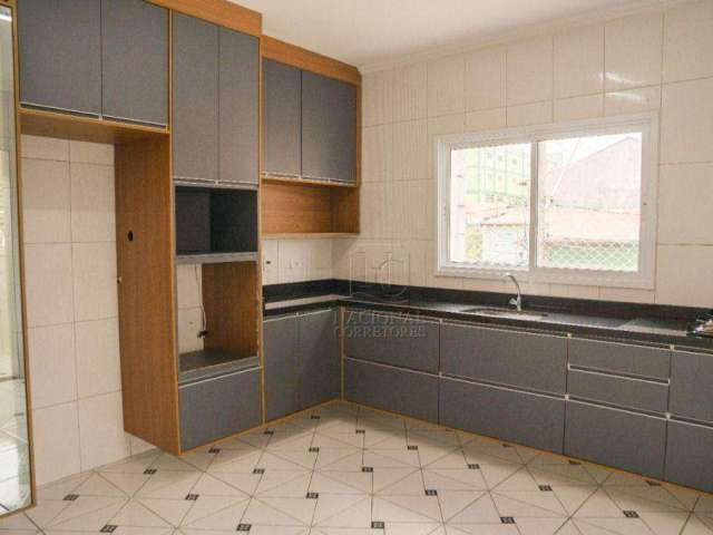 Sobrado com 2 dormitórios à venda, 125 m² por R$ 530.000,00 - Vila Alzira - Santo André/SP