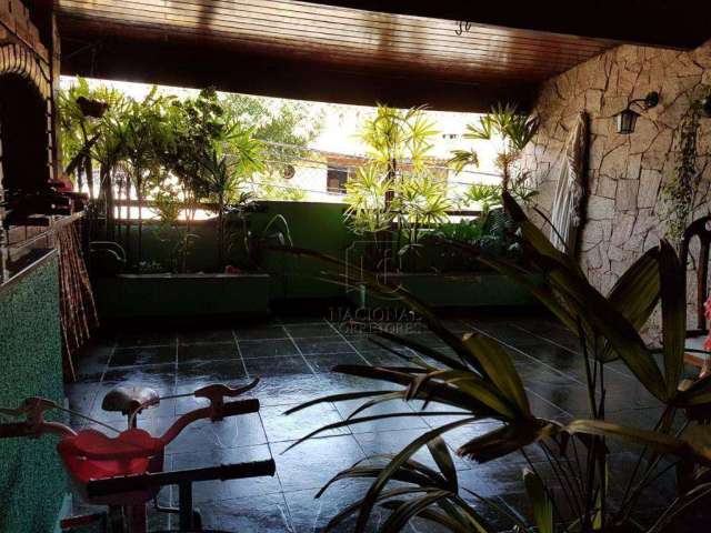 Sobrado com 2 dormitórios à venda, 131 m² por R$ 480.000,00 - Jardim Alzira Franco - Santo André/SP
