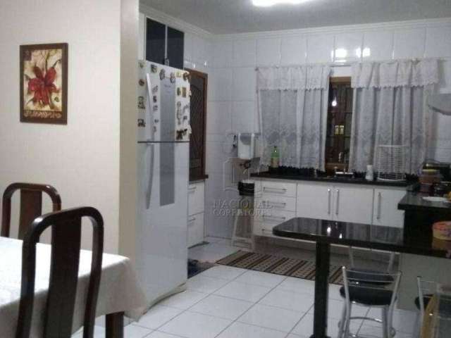 Sobrado com 4 dormitórios, 197 m² - venda por R$ 1.200.000,00 ou aluguel por R$ 4.089,00/mês - Bangu - Santo André/SP