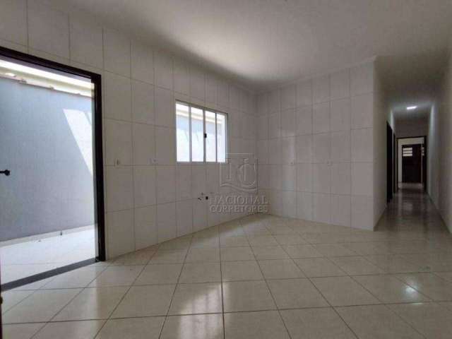 Casa com 3 dormitórios à venda, 112 m² por R$ 625.000,00 - Parque Novo Oratório - Santo André/SP