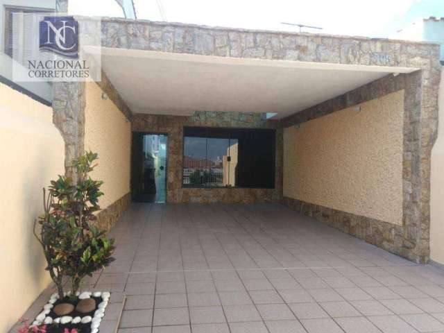 Casa à venda, 204 m² por R$ 770.000,00 - Vila Curuçá - Santo André/SP
