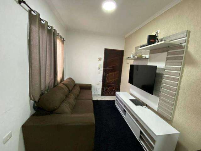Cobertura com 2 dormitórios à venda, 98 m² por R$ 325.000,00 - Parque Novo Oratório - Santo André/SP