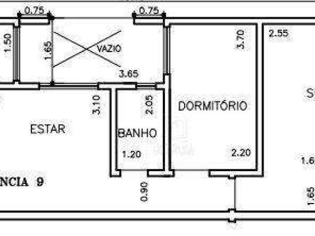 Cobertura com 2 dormitórios à venda, 120 m² por R$ 520.000,00 - Casa Branca - Santo André/SP