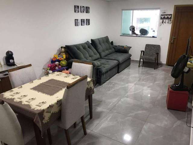 Sobrado com 3 dormitórios à venda, 224 m² por R$ 785.000,00 - Vila Floresta - Santo André/SP