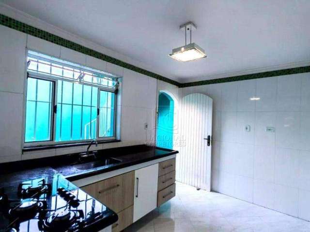 Casa com 2 dormitórios à venda, 87m² por R$ 390.000 - Vila Alto de Santo André - Santo André/SP