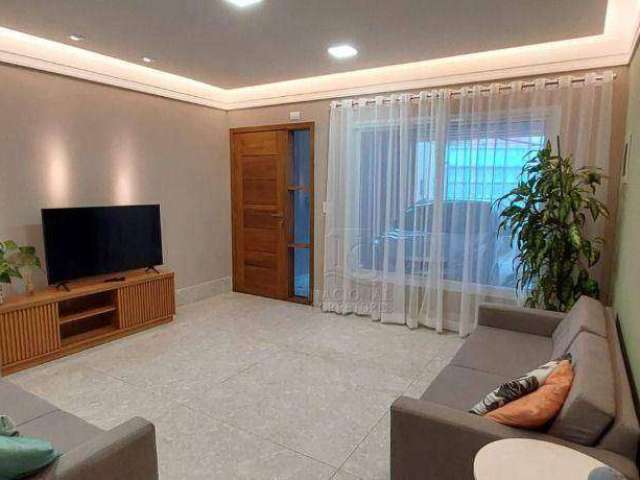 Sobrado com 4 dormitórios à venda, 197 m² por R$ 1.380.000,00 - Campestre - Santo André/SP