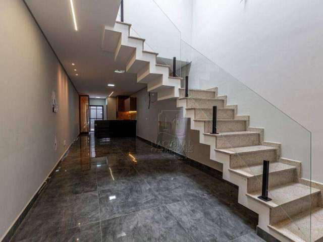 Sobrado com 3 dormitórios à venda, 145 m² por R$ 870.000,00 - Parque Novo Oratório - Santo André/SP