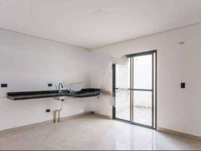Apartamento à venda, 47 m² por R$ 350.000,00 - Vila Humaitá - Santo André/SP