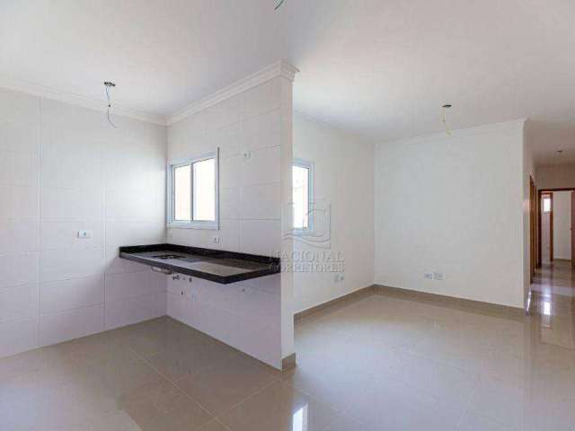 Cobertura com 3 dormitórios à venda, 140 m² por R$ 692.000,00 - Utinga - Santo André/SP