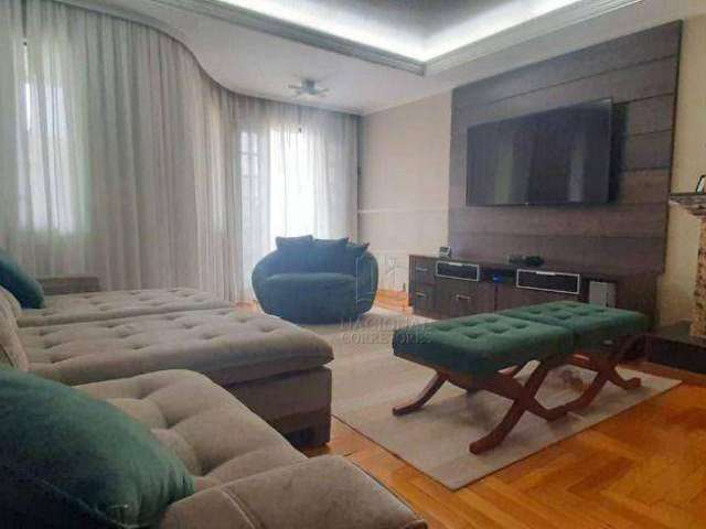 Sobrado com 3 dormitórios à venda, 277 m² por R$ 990.000,00 - Parque das Nações - Santo André/SP