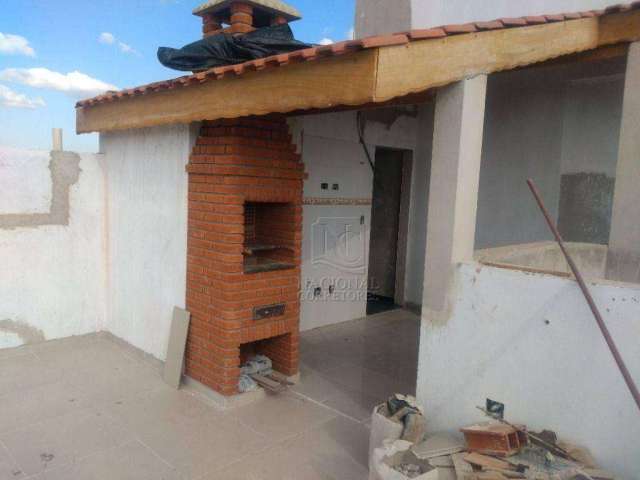 Cobertura com 1 dormitório à venda, 100 m² por R$ 440.000,00 - Vila Bela Vista - Santo André/SP