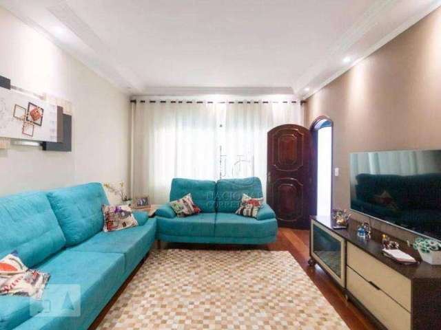Sobrado com 3 dormitórios à venda, 240 m² por R$ 650.000,00 - Jardim Alvorada - Santo André/SP