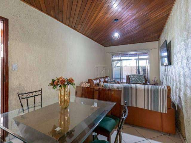 Sobrado com 3 dormitórios à venda, 254 m² por R$ 700.000,00 - Vila Curuçá - Santo André/SP