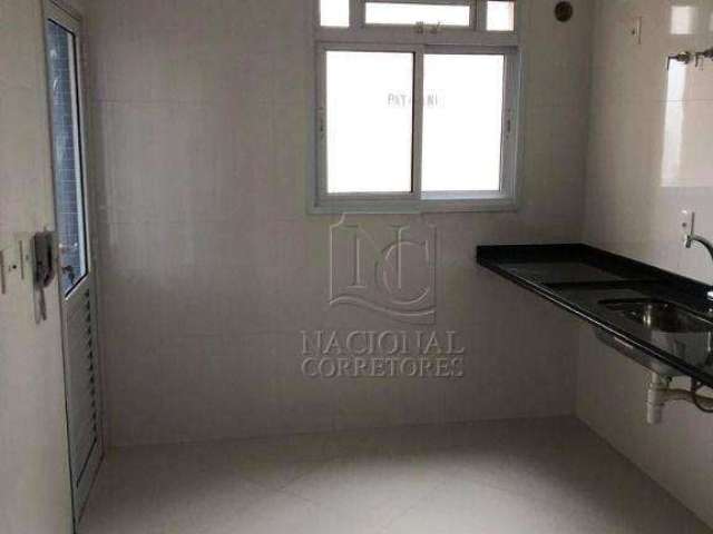 Cobertura com 1 dormitório à venda, 107 m² por R$ 440.000,00 - Vila Cecília Maria - Santo André/SP