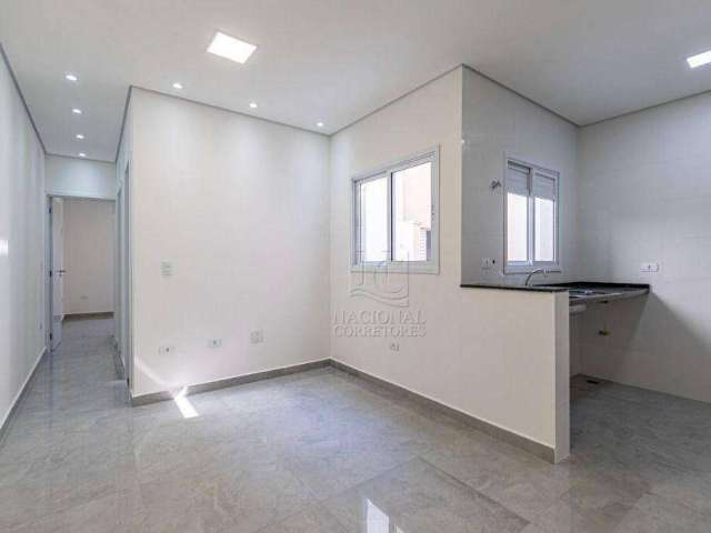 Cobertura com 2 dormitórios à venda, 104 m² por R$ 532.000,00 - Vila Curuçá - Santo André/SP