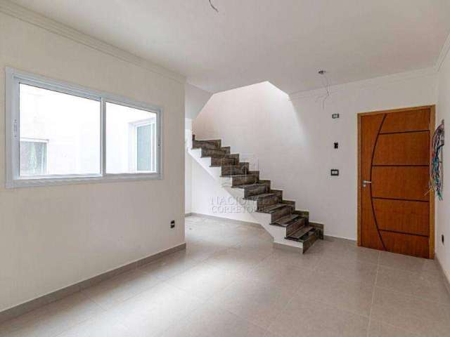 Cobertura com 2 dormitórios à venda, 100 m² por R$ 574.000,00 - Vila Eldízia - Santo André/SP