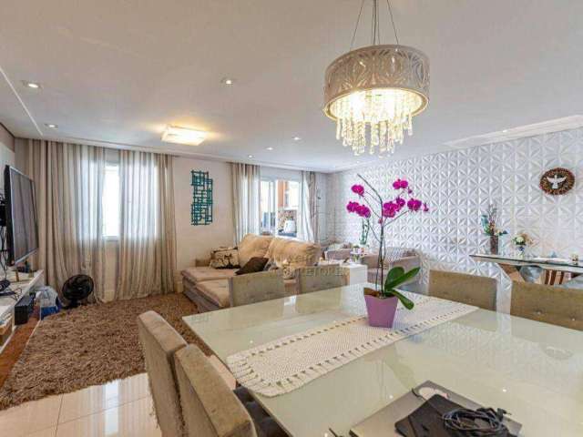 Apartamento à venda, 115 m² por R$ 980.000,00 - Vila Valparaíso - Santo André/SP