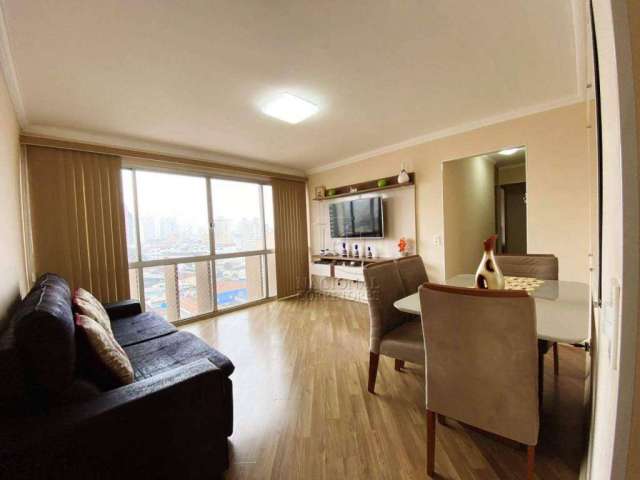 Apartamento com 3 dormitórios à venda, 90 m² por R$ 649.000,00 - Casa Branca - Santo André/SP