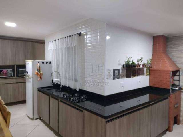 Cobertura com 2 dormitórios à venda, 96 m² por R$ 525.000,00 - Parque das Nações - Santo André/SP
