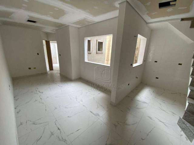 Cobertura à venda, 94 m² por R$ 490.000,00 - Vila Curuçá - Santo André/SP