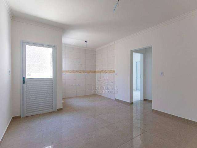 Apartamento com 2 dormitórios à venda, 40 m² por R$ 274.000,00 - Vila Camilópolis - Santo André/SP