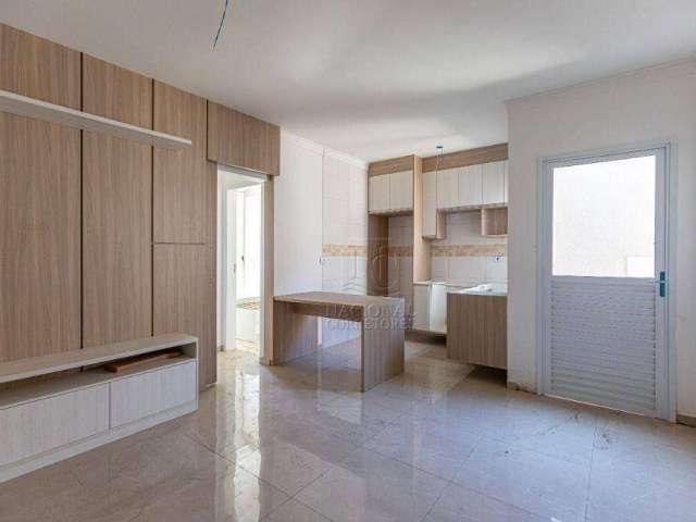 Apartamento com 2 dormitórios à venda, 40 m² por R$ 320.000,00 - Vila Camilópolis - Santo André/SP