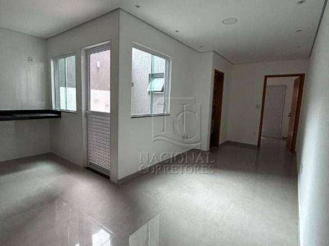 Apartamento à venda, 38 m² por R$ 340.000,00 - Jardim Utinga - Santo André/SP