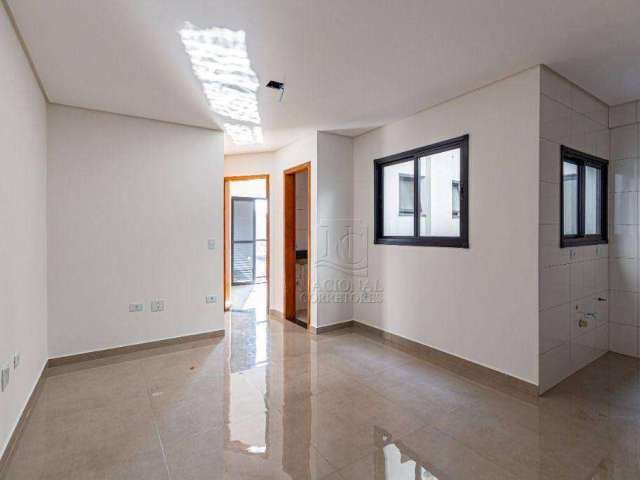 Cobertura com 2 dormitórios à venda, 85 m² por R$ 395.000,00 - Jardim Alvorada - Santo André/SP