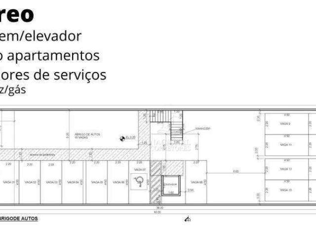 Apartamento à venda, 89 m² por R$ 465.000,00 - Vila Pires - Santo André/SP