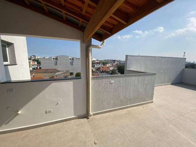 Cobertura com 2 dormitórios à venda, 103 m² por R$ 490.000,00 - Parque Oratório - Santo André/SP