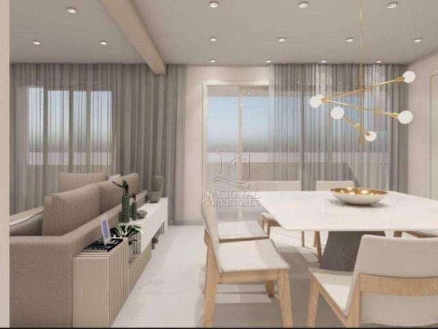 Apartamento à venda, 115 m² por R$ 1.000.000,00 - Centro - Santo André/SP