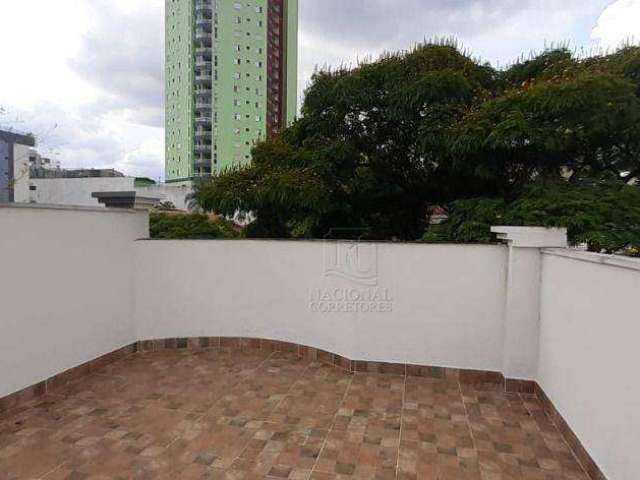 Cobertura com 3 dormitórios à venda, 180 m² por R$ 610.000,00 - Parque das Nações - Santo André/SP