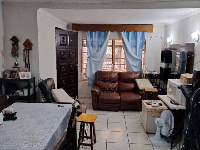 Casa com 3 dormitórios à venda, 130 m² por R$ 1.100.000,00 - Parque das Nações - Santo André/SP
