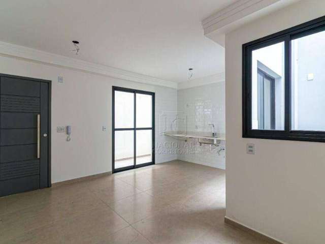 Apartamento com 2 dormitórios à venda, 68 m² por R$ 370.000,00 - Vila Metalúrgica - Santo André/SP
