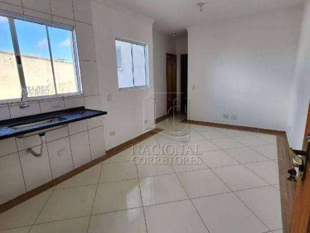 Cobertura com 2 dormitórios à venda, 85 m² por R$ 330.000,00 - Vila Guaraciaba - Santo André/SP