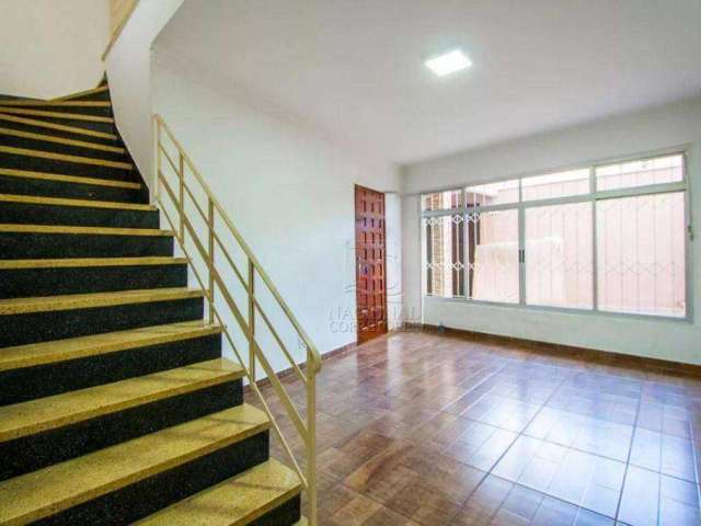Sobrado com 3 dormitórios à venda, 128 m² por R$ 690.000,00 - Vila Alzira - Santo André/SP