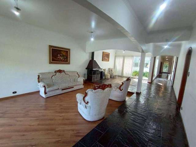 Casa com 5 dormitórios à venda, 496 m² por R$ 2.800.000,00 - Vila Assunção - Santo André/SP