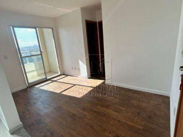 Apartamento com 2 dormitórios à venda, 50 m² por R$ 330.000,00 - Utinga - Santo André/SP