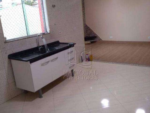 Cobertura com 2 dormitórios à venda, 128 m² por R$ 495.000,00 - Parque João Ramalho - Santo André/SP