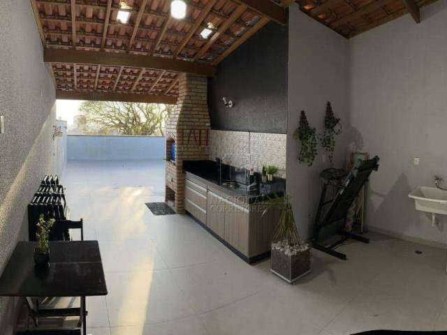 Cobertura com 2 dormitórios à venda, 112 m² por R$ 460.000,00 - Vila Helena - Santo André/SP