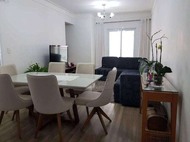 Apartamento com 3 dormitórios à venda, 93 m² por R$ 615.000,00 - Campestre - Santo André/SP