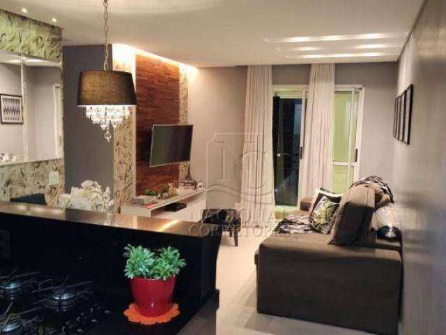 Apartamento à venda, 66 m² por R$ 625.000,00 - Parque Jaçatuba - Santo André/SP