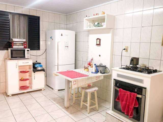 Casa com 2 dormitórios à venda, 193 m² por R$ 630.000,00 - Parque Erasmo Assunção - Santo André/SP