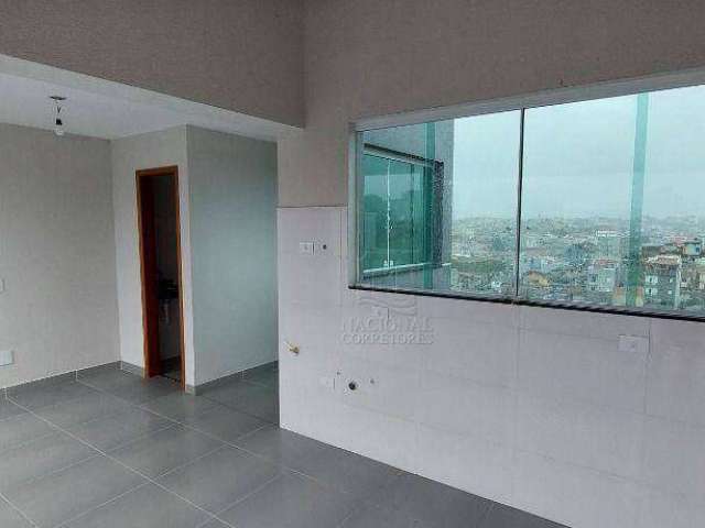 Cobertura com 2 dormitórios à venda, 103 m² por R$ 490.000,00 - Jardim Progresso - Santo André/SP