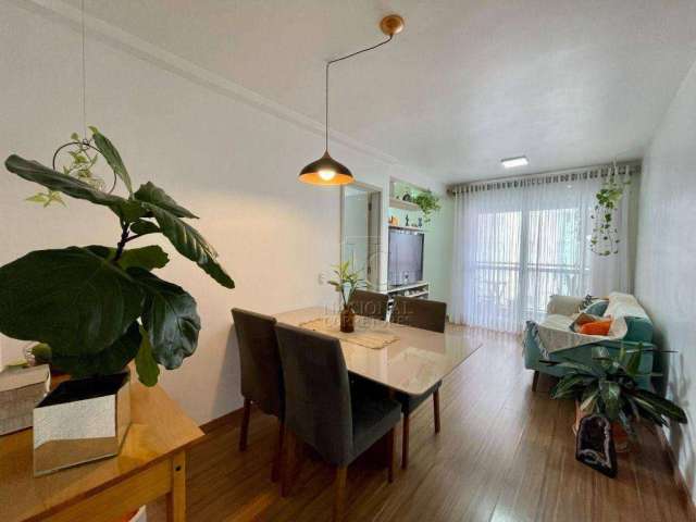 Apartamento com 3 dormitórios à venda, 60 m² por R$ 380.000,00 - Jardim Jamaica - Santo André/SP